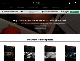 marrutt.com screenshot