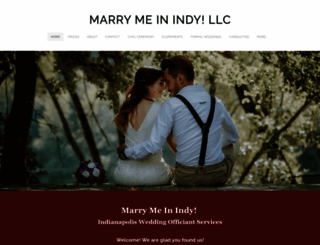 marrymeinindy.com screenshot