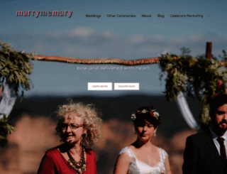 marrymemary.com.au screenshot