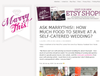 marrythis.com screenshot