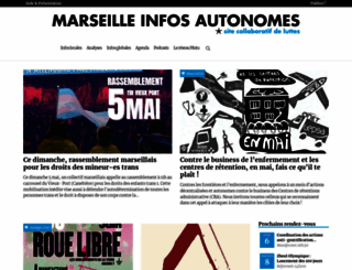 mars-infos.org screenshot