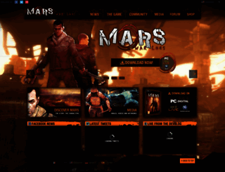 mars-thegame.com screenshot