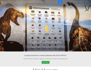 mars.minimuseum.com screenshot