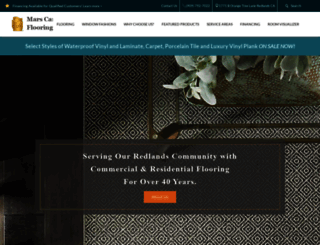 marscarpets.com screenshot
