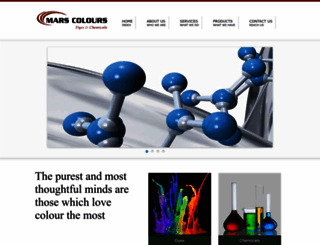 marscolours.com screenshot