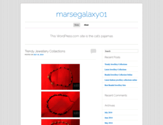 marsegalaxy01.wordpress.com screenshot