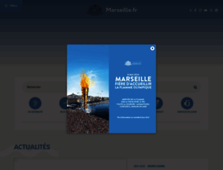 marseille.fr screenshot