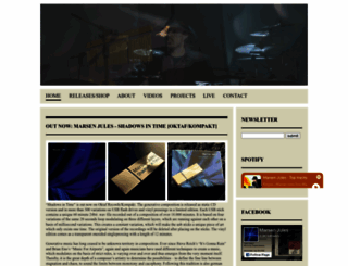 marsenjules.de screenshot