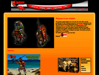 marsfigures.com screenshot