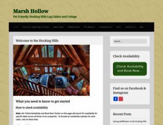 marsh-hollow.com screenshot
