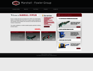 marshallfowler.com screenshot