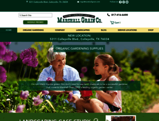 marshallgrain.com screenshot