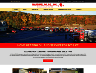 marshalloilco.com screenshot