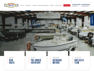 marshallsmarine.com screenshot