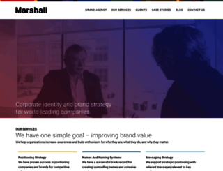 marshallstrategy.com screenshot
