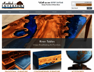 marshbeckreproductionfurniture.co.uk screenshot