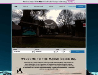 marshcreekinn.com screenshot