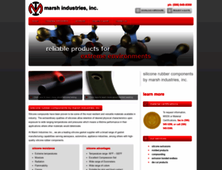 marshindustries.com screenshot