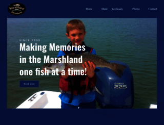 marshlandadventures.com screenshot
