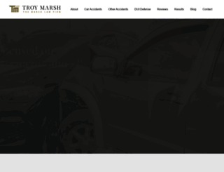 marshlaw1.com screenshot
