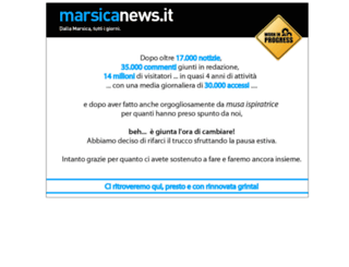 marsicanews.it screenshot