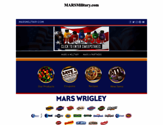marsmilitary.com screenshot