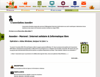 marsnet.org screenshot