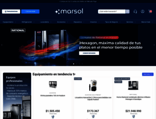 marsol.cl screenshot