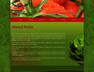 marsolfruits.com screenshot