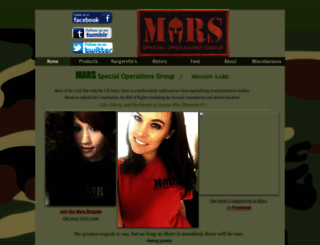 marsspecialoperationsgroup.com screenshot