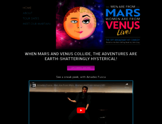 marsvenuslive.com screenshot
