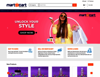 mart2cart.com screenshot