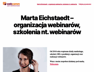 martaeichstaedt.com screenshot