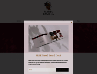 martakamilla.com screenshot