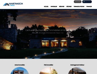 martakech-immo.com screenshot