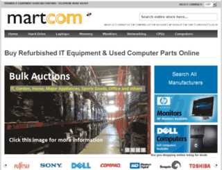 martcom.co.uk screenshot