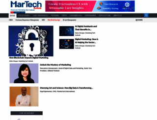 martech-startups-apac.martechoutlook.com screenshot
