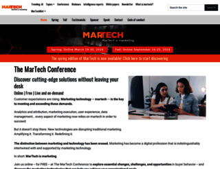 martechconf.com screenshot