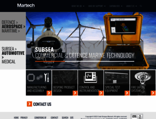 martechsystems.co.uk screenshot