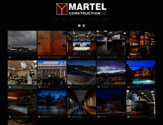martelconstruction.com screenshot