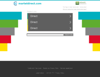 marteldirect.com screenshot