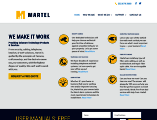 martelinc.com screenshot