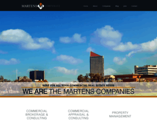 martenscos.com screenshot