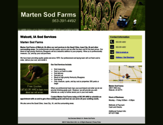 martensodfarms.com screenshot