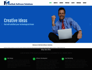 marthaksoft.com screenshot