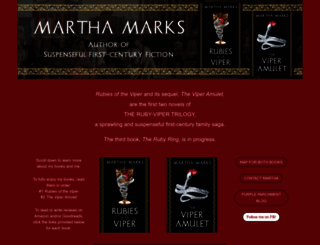 marthamarks.com screenshot