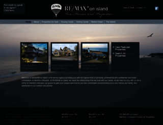marthas-vineyard-real-estate.com screenshot
