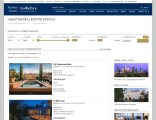 marthaturner.com screenshot