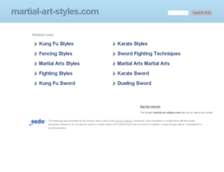 martial-art-styles.com screenshot