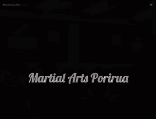 martial-arts-porirua.co.nz screenshot
